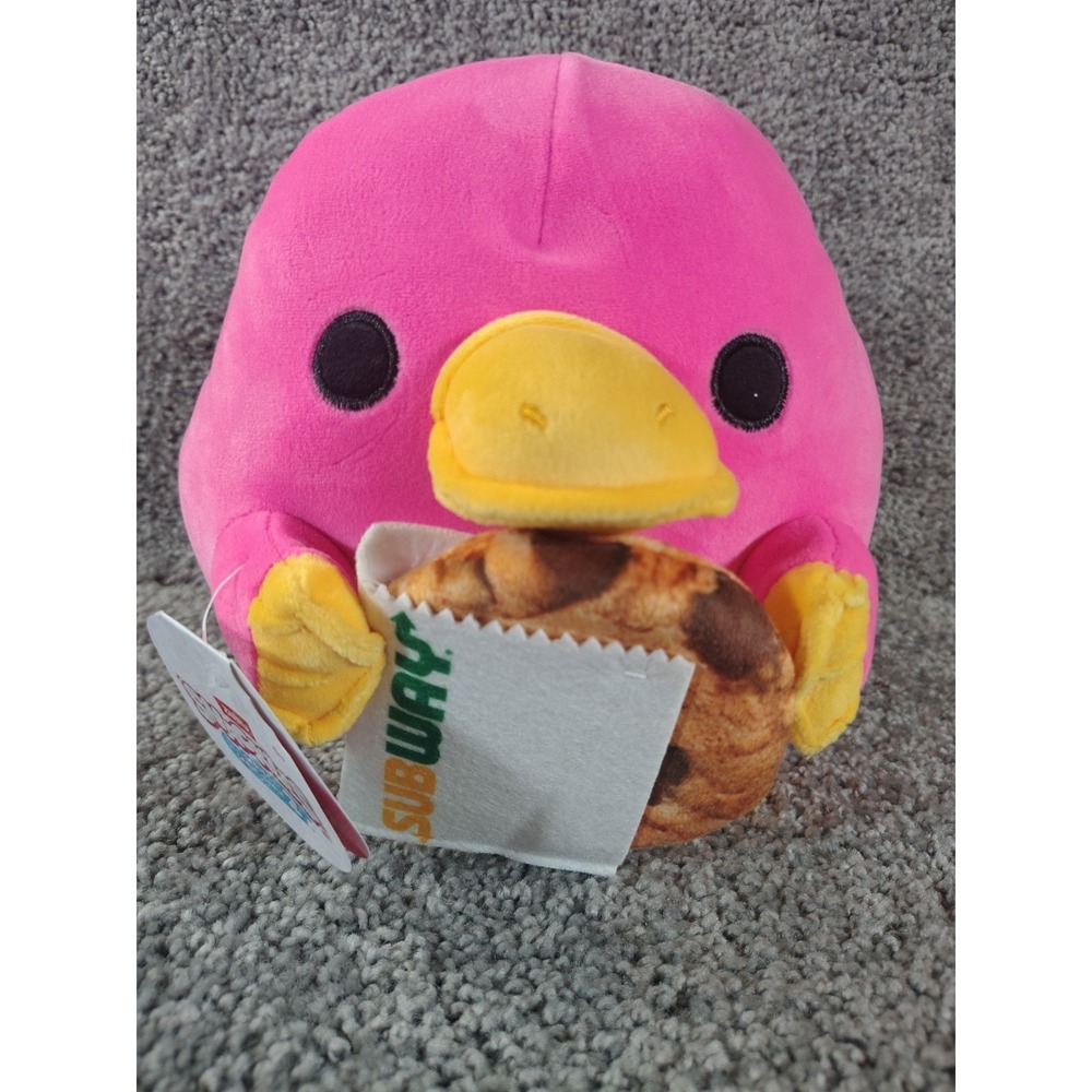 Zuru Snackles Whitney Platypus Subway Cookie Series 2  Medium 8" Plush Brand New